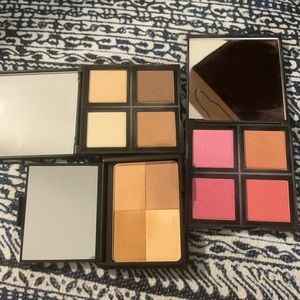 Elf blush and contour palette set